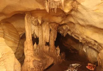 Börtlüce Mağarası turizme kazandırılacak galerisinin önkapak görseli