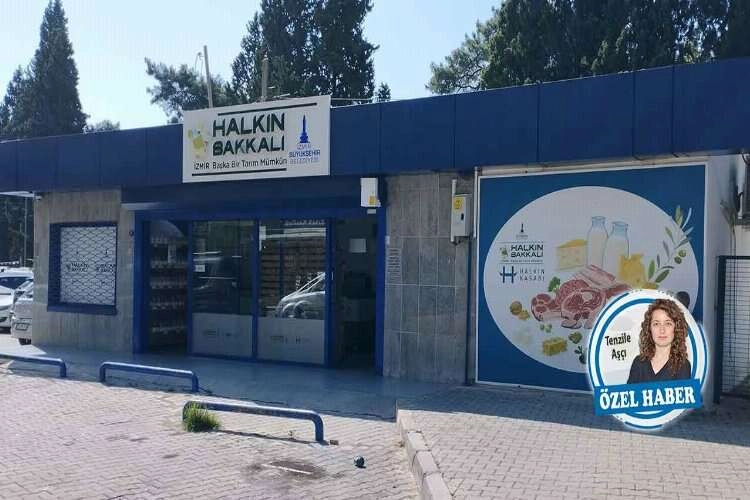 Halkın Marketi zamlara nefes oldu haberinin görseli