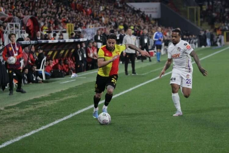 Tarık Şamdal, Göztepe'ye veda etti haberinin görseli