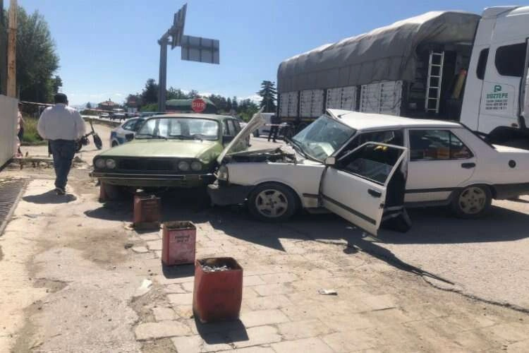 Denizli'de yaşlı çifti ölüm ayırdı haberinin görseli