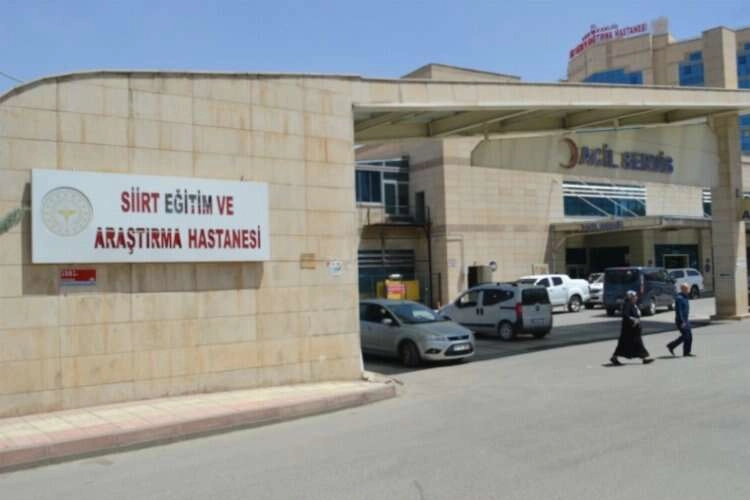 Siirt'te kırsal alanda mayın patladı haberinin görseli