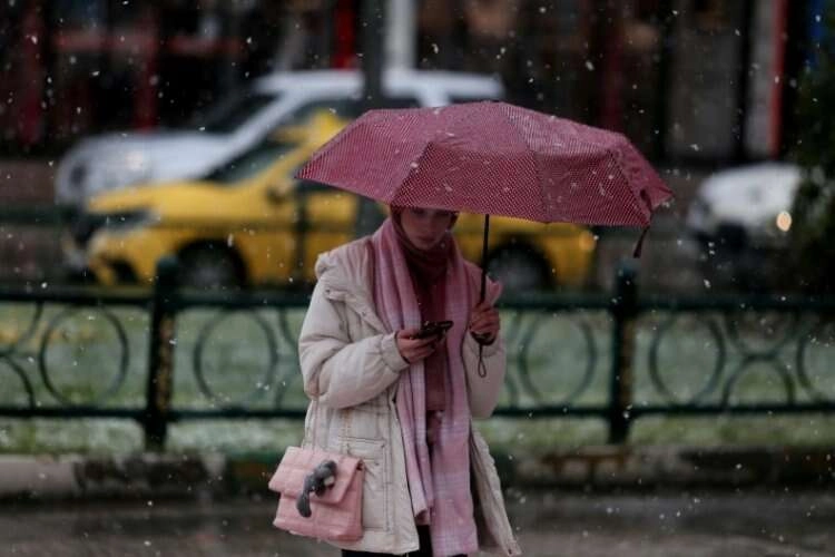 Denizli için kuvvetli yağış uyarısı yapıldı haberinin görseli