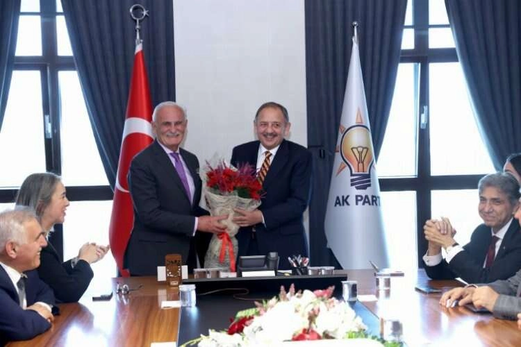 Yusuf Ziya Yılmaz, Yerel Yönetimler Başkanlığı'na atandı haberinin görseli