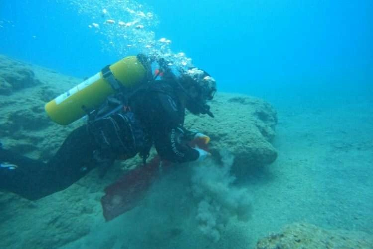 Ölüdeniz’de su altı ve koy temizliği