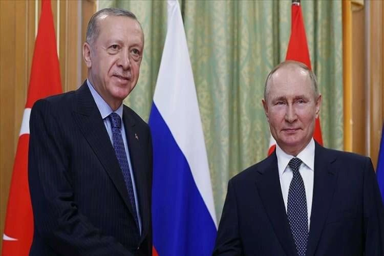 Cumhurbaşkanı Erdoğan, Vladimir Putin ile telefonda görüştü