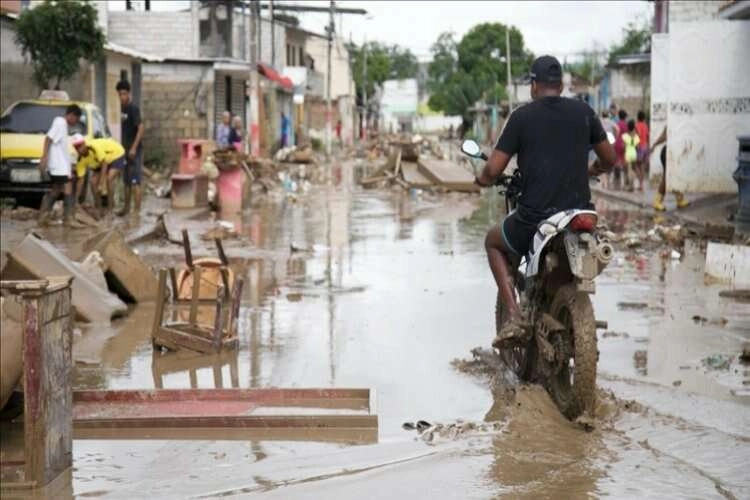 Haiti'de sel felaketi : Can kaybı 51'e yükseldi haberinin görseli
