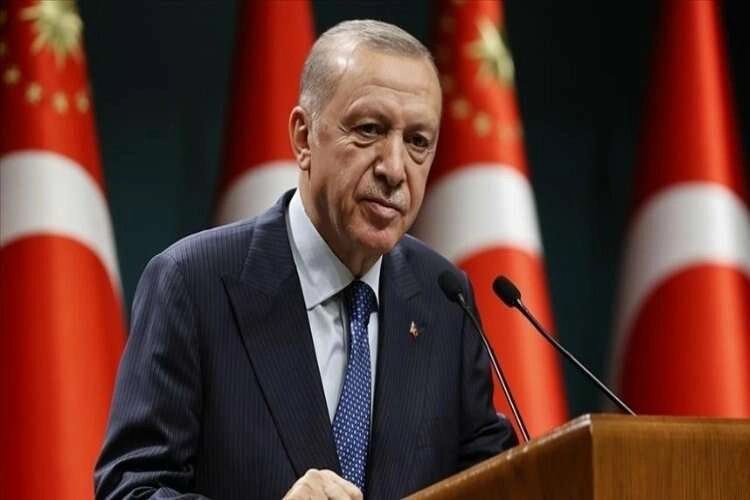 Cumhurbaşkanı Erdoğan, Volodimir Zelenski ile görüştü haberinin görseli