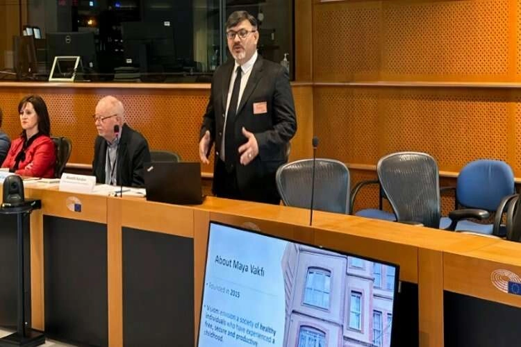 Avrupa'da “Travma ve Toplum Temelli Ruh Sağlığı“ sunumu haberinin görseli
