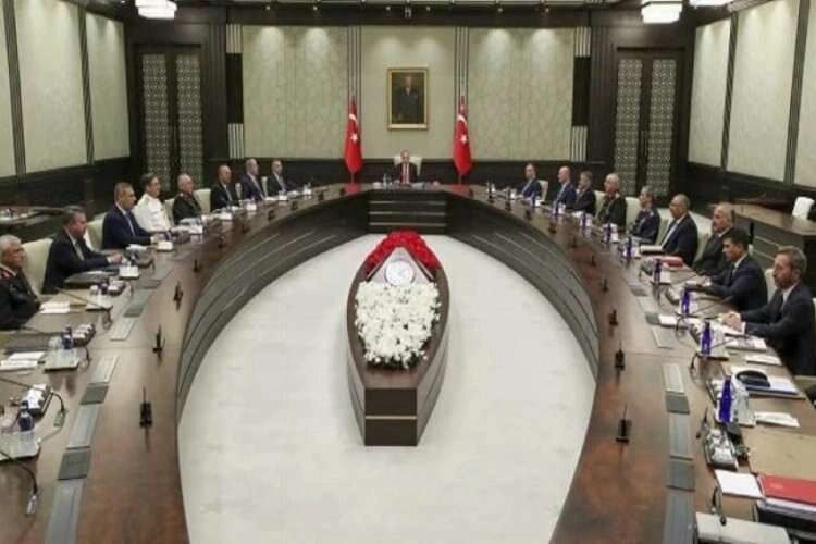 MGK'da yeni dönemin ilk toplantısı gerçekleşecek haberinin görseli