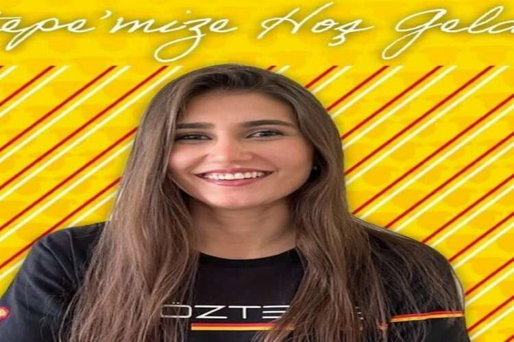 Fatma Nur Yılmaz, Göztepe Voleybol kadrosunda haberinin görseli