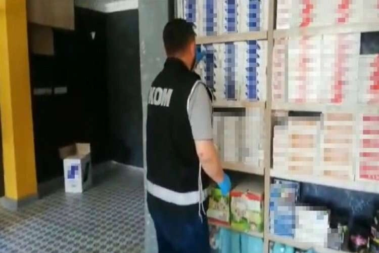 İzmir'de kaçakçılık operasyonu: Polisten kaçamadılar haberinin görseli