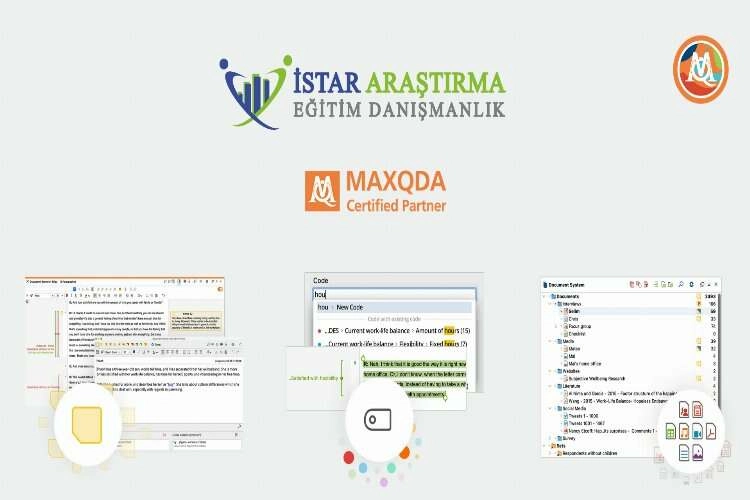 Araştırmalarınızı MAXQDA yazılımı ile zenginleştirin haberinin görseli