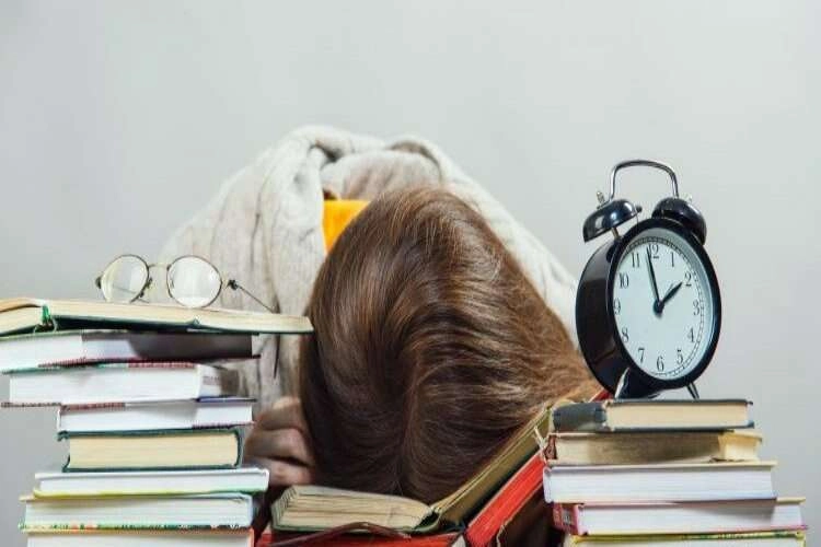 Sınav stresine karşı uzmanından öneriler haberinin görseli
