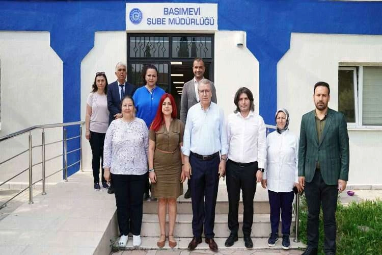 EÜ'de Basım ve Yayınevi baştan aşağı yenilendi haberinin görseli