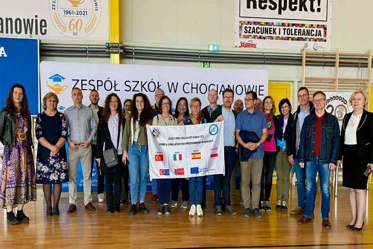 Erasmus+ Projesinin 2.Etabı Polonya’da haberinin görseli
