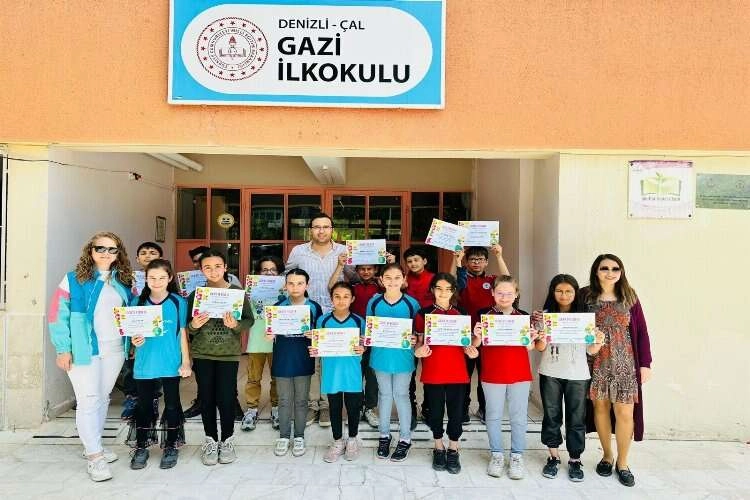 Çallı öğrenciler, uluslararası projede yer aldı haberinin görseli