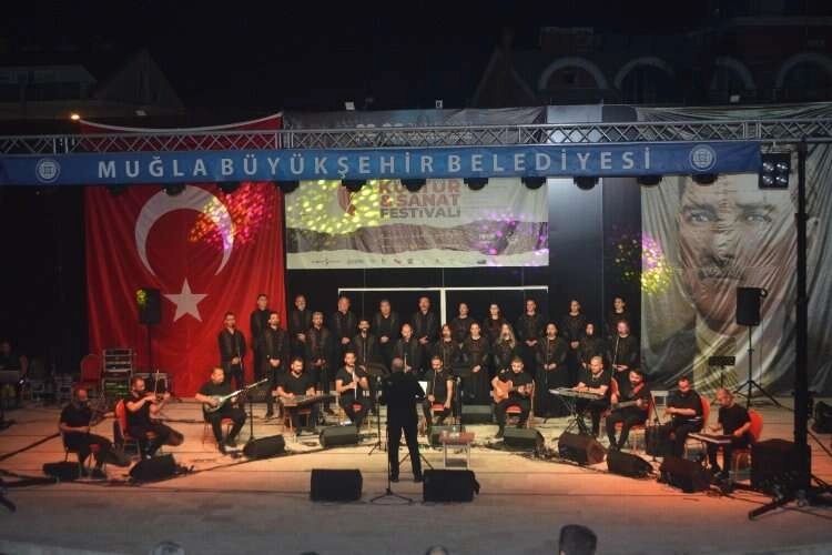 Antakya Medeniyetler Korosu, Marmaris'in onur konuğu oldu