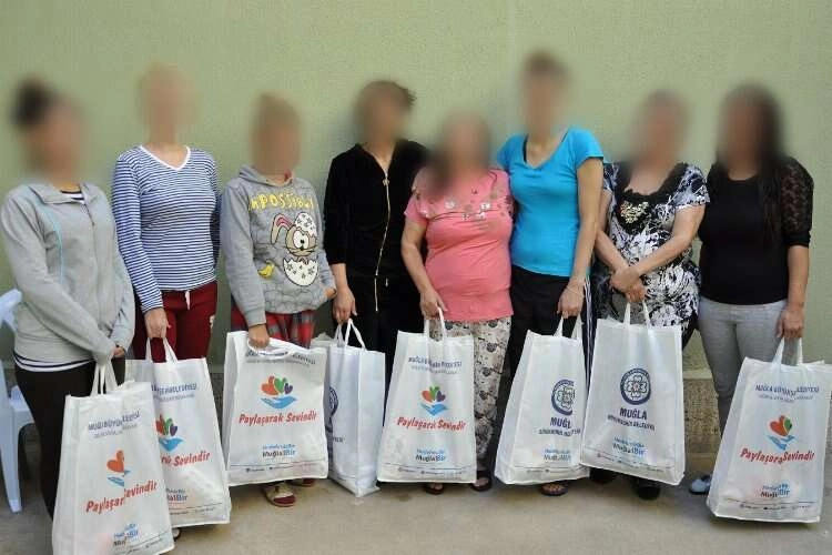 Mor Yaşam Projesi ile hükümlü kadınlara destek haberinin görseli