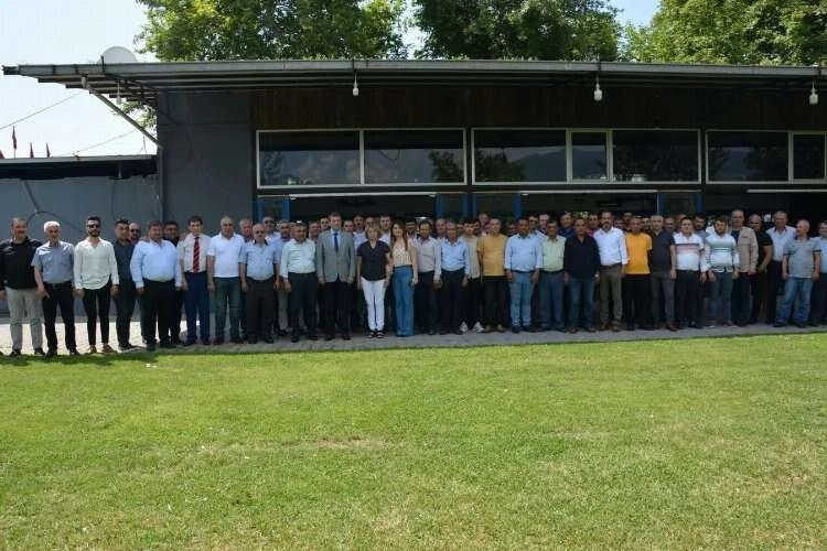 Künkcü, oda başkanları ile görüştü haberinin görseli