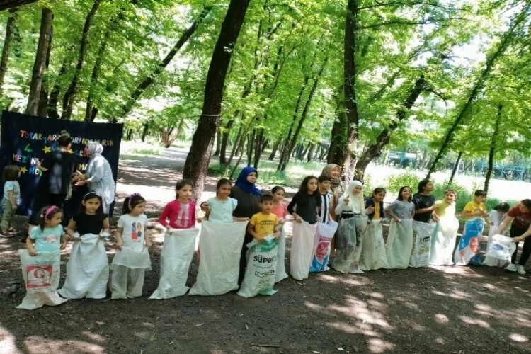 Kur’an Kursu öğrencileri mezuniyet pikniği düzenledi