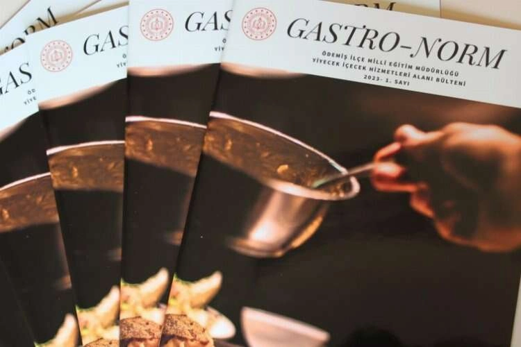 Türk mutfağının bilinmeyenleri Gastro-norm bülteninde haberinin görseli