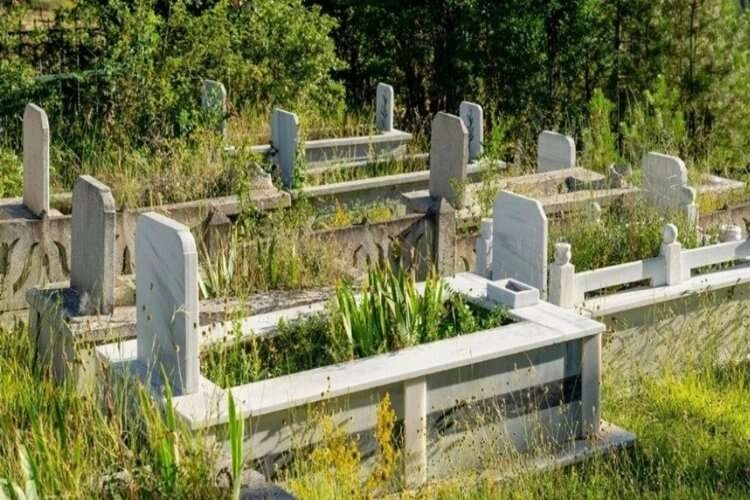 Özel arazide kalan o mezarlar taşınacak haberinin görseli