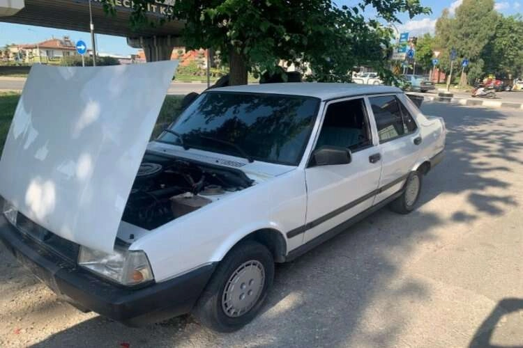 Manisa’da park halindeyken çalınmıştı İzmir’de bulundu haberinin görseli