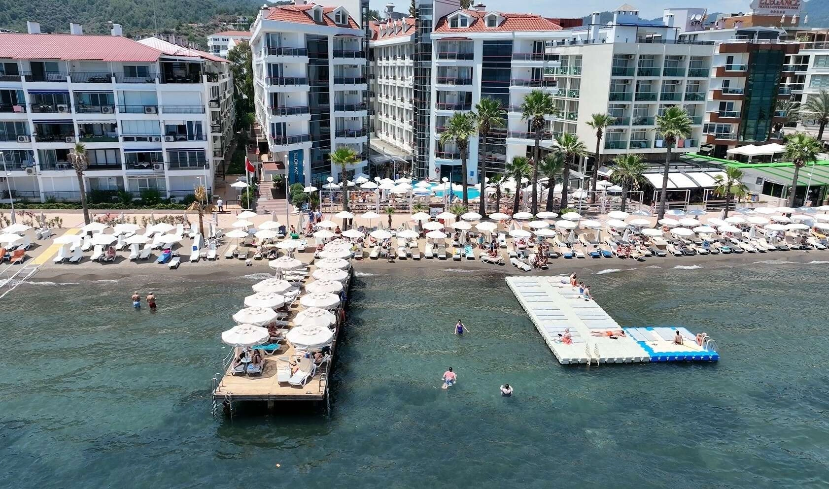 Marmaris'te turizm hareketliliği başladı