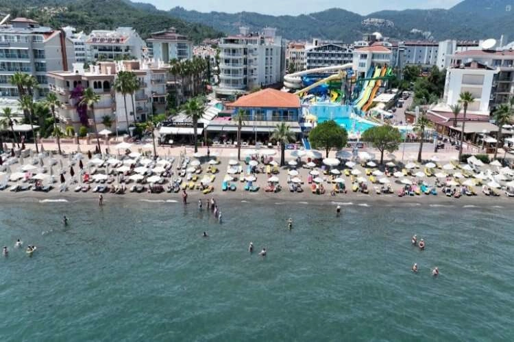 Muğla'da turizm sezonu yükselişe geçti haberinin görseli