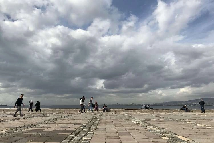 İzmir'de hafta sonu hava durumu / 10 Haziran 2023 haberinin görseli