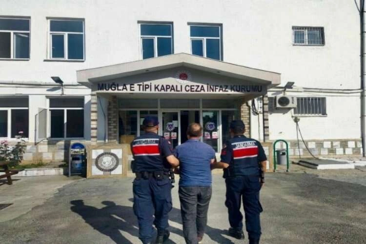 12 yıl hapis cezası bulunan şahıs yakalandı haberinin görseli