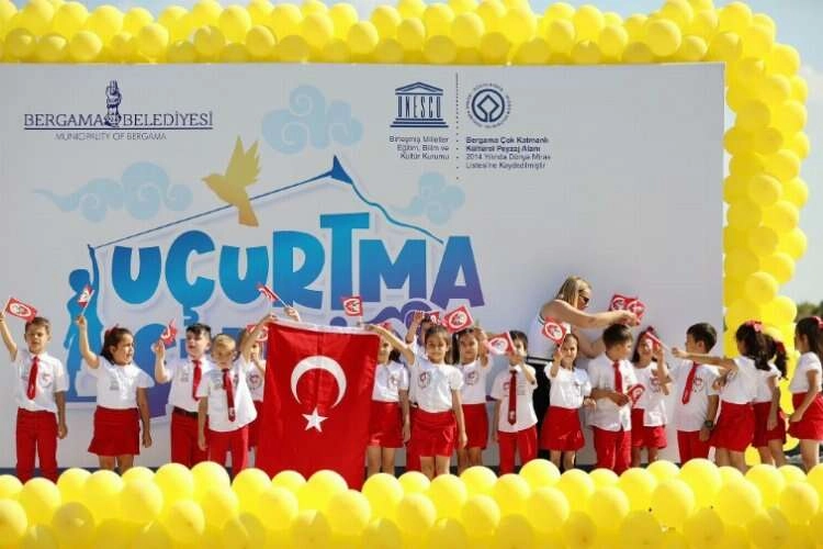 Bergama, UNESCO'ya girişinin 9. yılını kutladı haberinin görseli