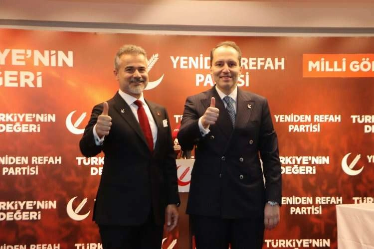 Suat Kılıç, Yeniden Refah Partisi'nde haberinin görseli