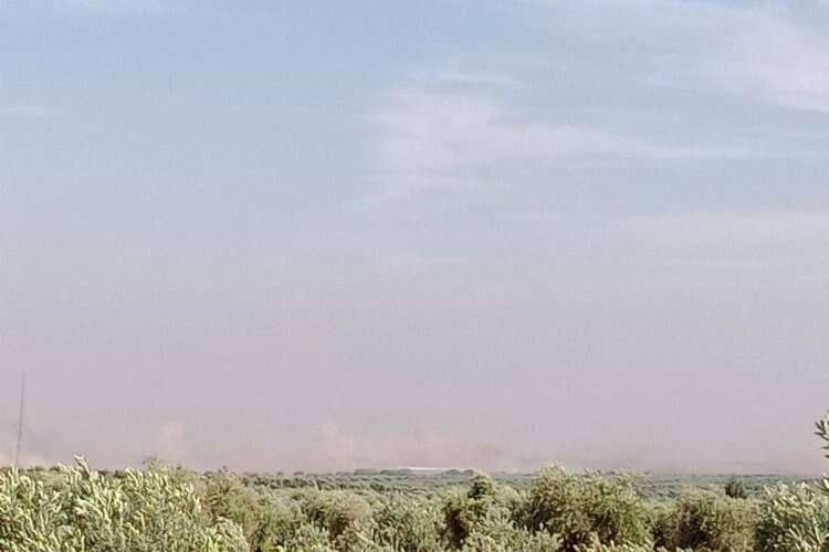 Suriye'den atılan roket, Kilis'e düştü haberinin görseli