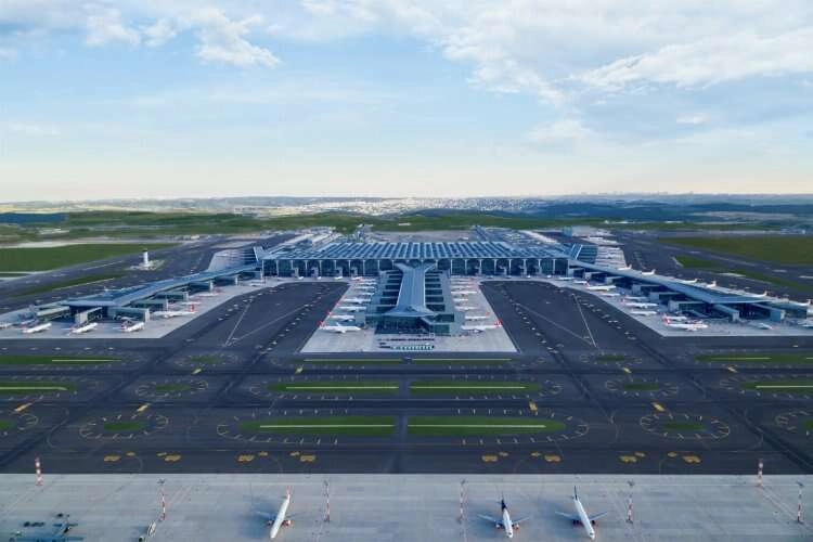 İstanbul Havalimanı'ndan uçuş trafiği rekoru haberinin görseli