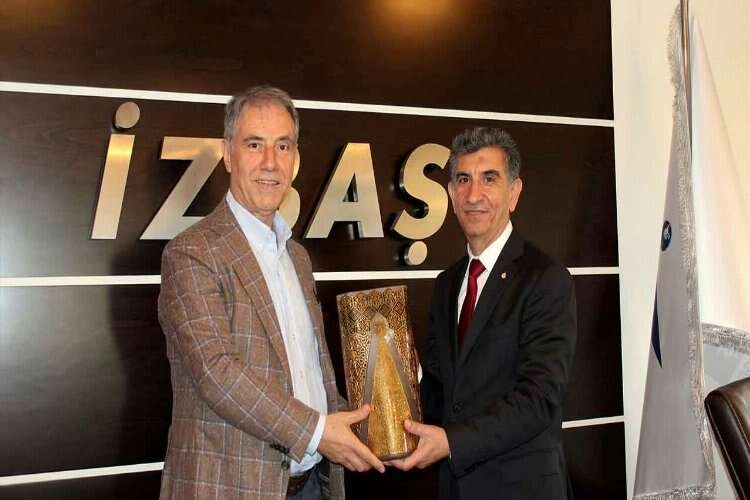 ALOSBİ’den İZBAŞ’a tam destek haberinin görseli