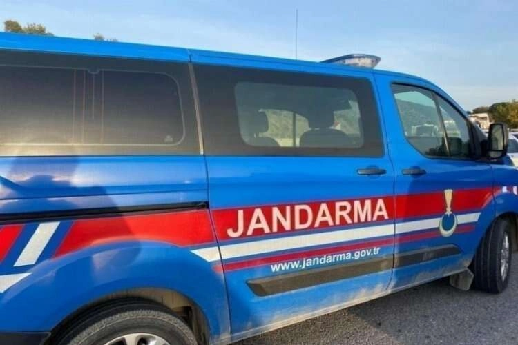 Hırsızlık şüphelisi jandarmaya yakalandı haberinin görseli