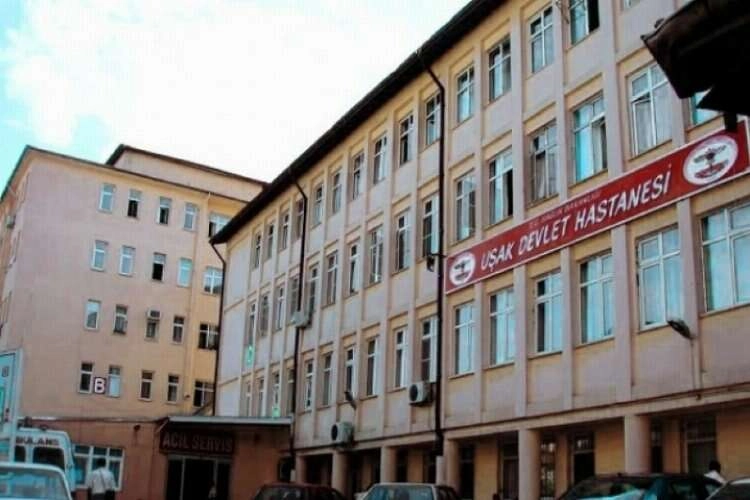Uşak'ta eski devlet ve SSK hastane binaları yıkılacak haberinin görseli