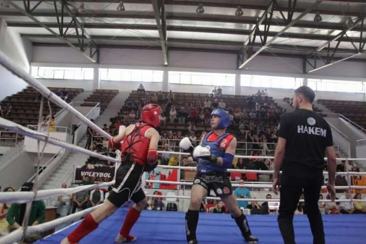 Manisa'da Muaythai Şampiyonası başladı haberinin görseli