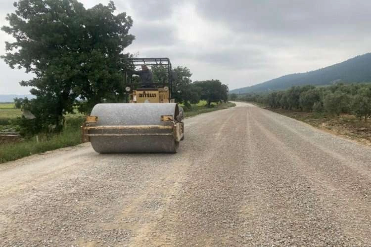 Manisa Büyükşehir'in hedefi 750 kilometrelik asfalt haberinin görseli