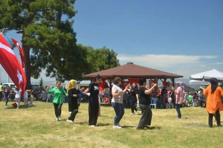 Anamaslı Yörükleri festivalde buluştu haberinin görseli