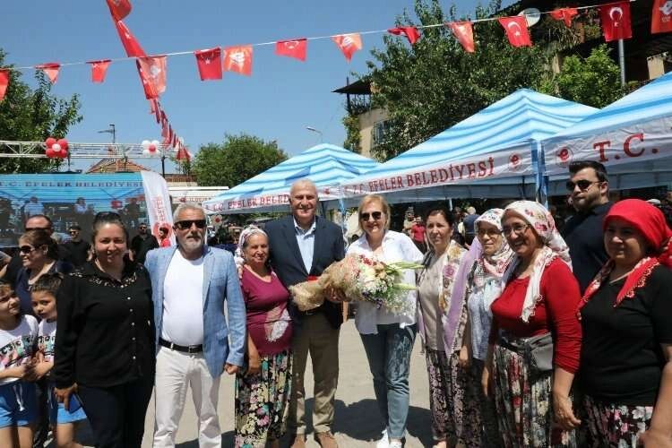 Kızılcaköy Pazar Yeri, hizmete açıldı