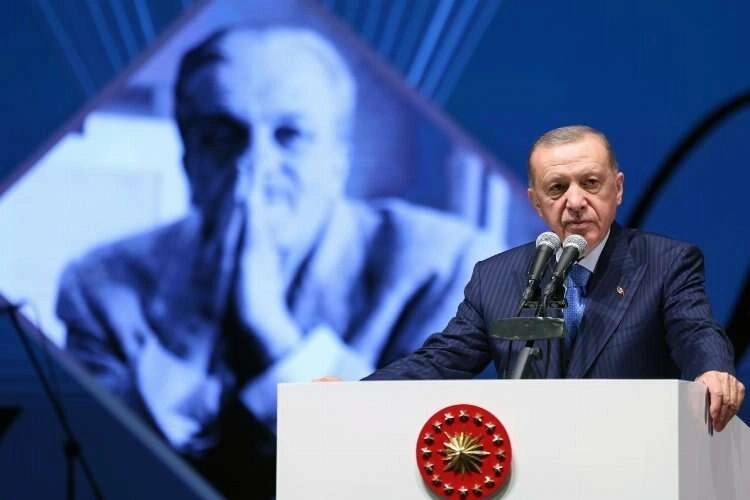 Cumhurbaşkanı Erdoğan '40 Yıl 40 Eser' etkinliğine katıldı