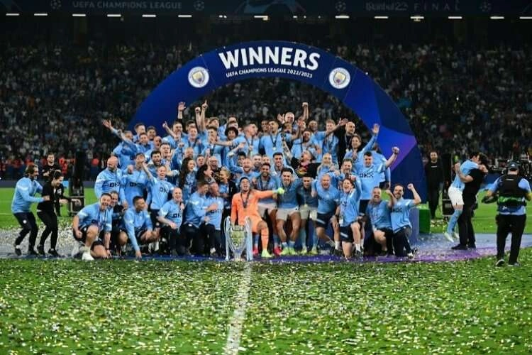 İlkay’lı Manchester City Şampiyon oldu  haberinin görseli