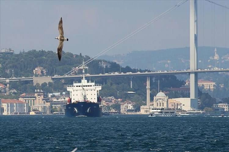 Türk Boğazları'ndan geçiş ücretlerinde yeni tarife haberinin görseli