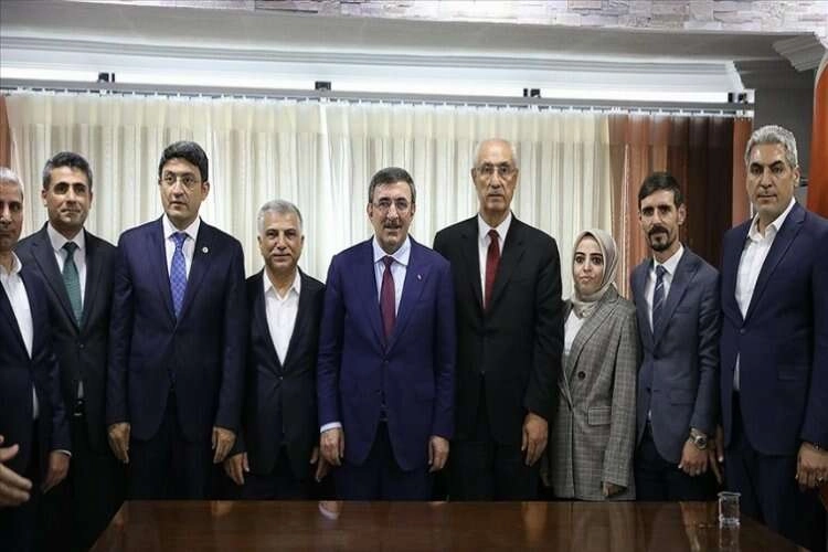 Cevdet Yılmaz: Ekonomi birinci önceliğimiz olacak haberinin görseli