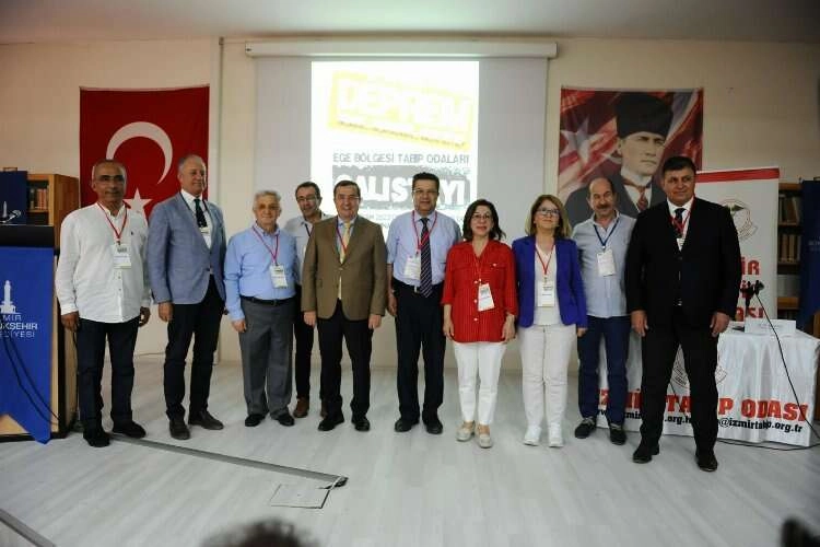 Ege Bölgesi Tabip Odaları'ndan deprem çalıştayı haberinin görseli