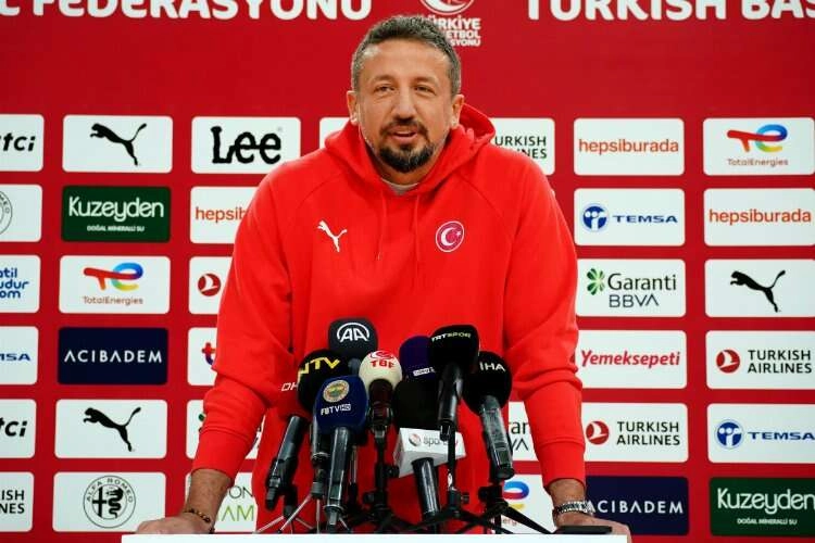 TBF Başkanı Türkoğlu, basın mensuplarıyla konuştu haberinin görseli