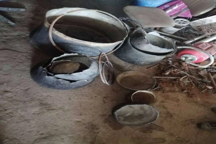 Nazilli'de bakır kazanı hırsızı yakalandı haberinin görseli
