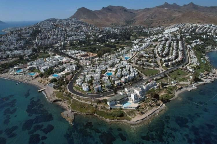 Bodrum Akyarlar yolu çalışmaları tamamlandı haberinin görseli